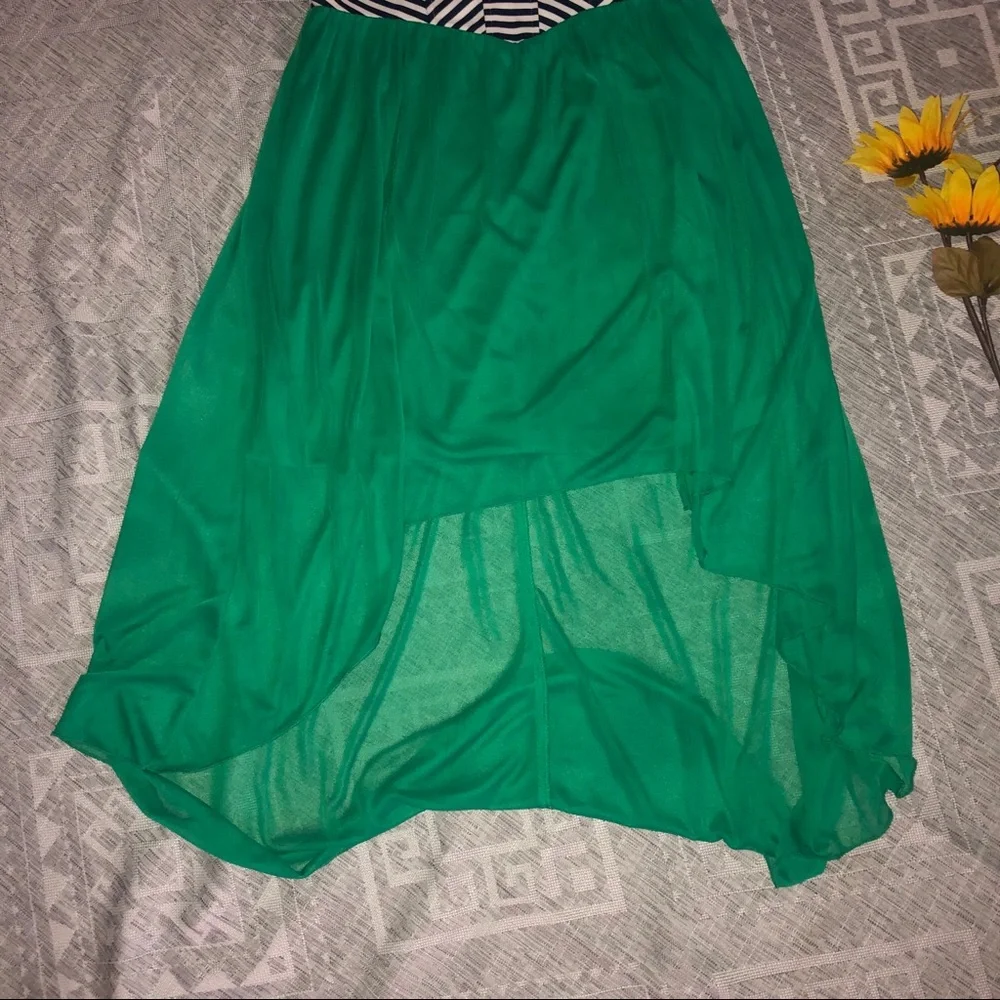 Speechless Strapless Dress - Picture 4 of 8